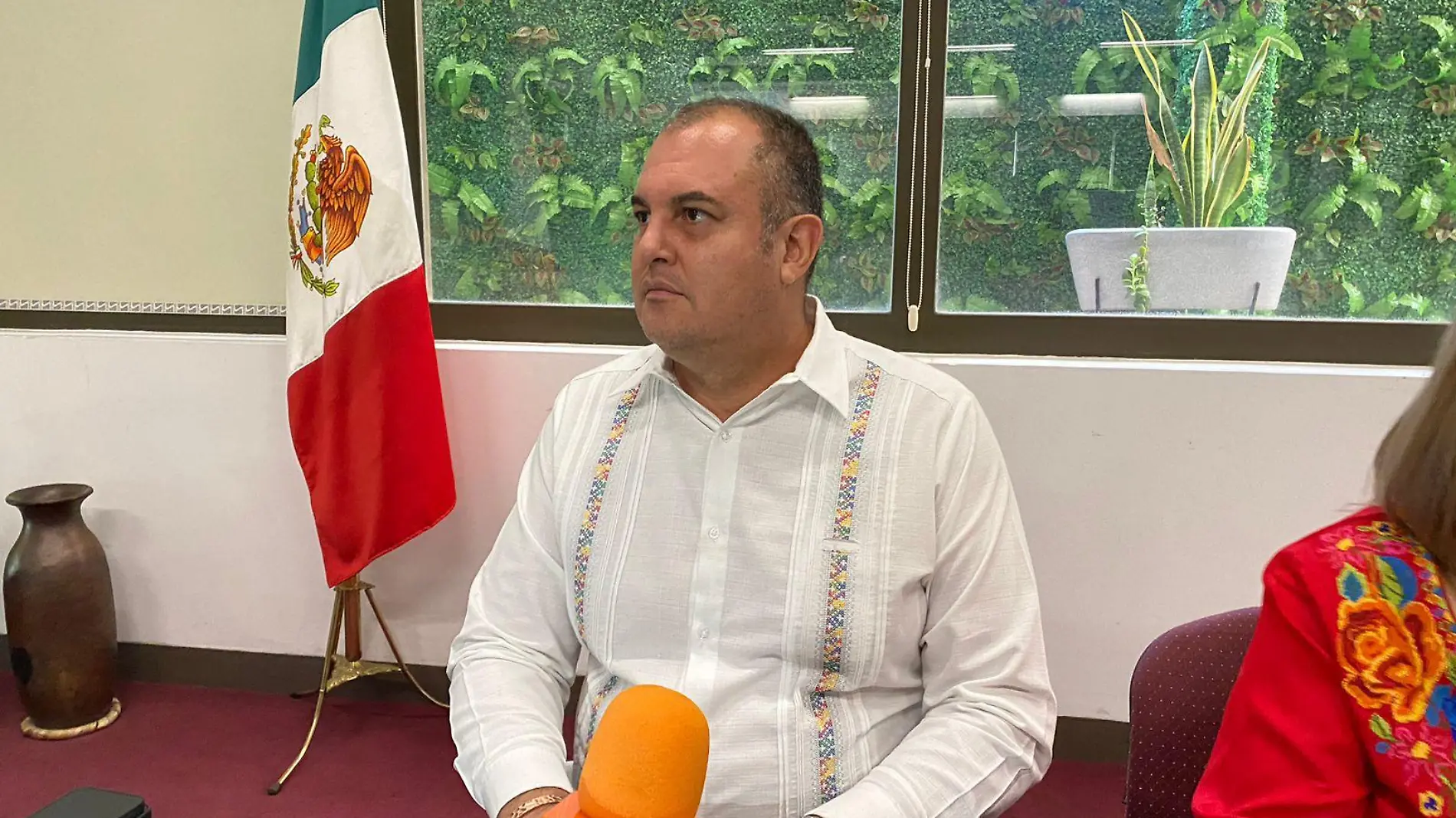 Presidente de la CEDH en Michoacán, Marco Antonio Tinoco Álvarez 1